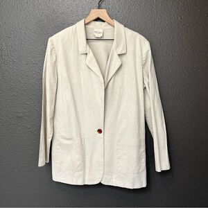 Vintage Bentley Linen Blazer
